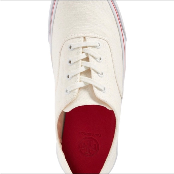 Tory Burch Canvas Murray Sneaker - Picture 7 of 8